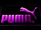Puma LED Neon Sign Electrical - Purple - TheLedHeroes