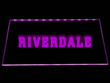 Riverdale LED Neon Sign USB - Purple - TheLedHeroes