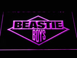 Beastie Boys LED Neon Sign USB - Purple - TheLedHeroes