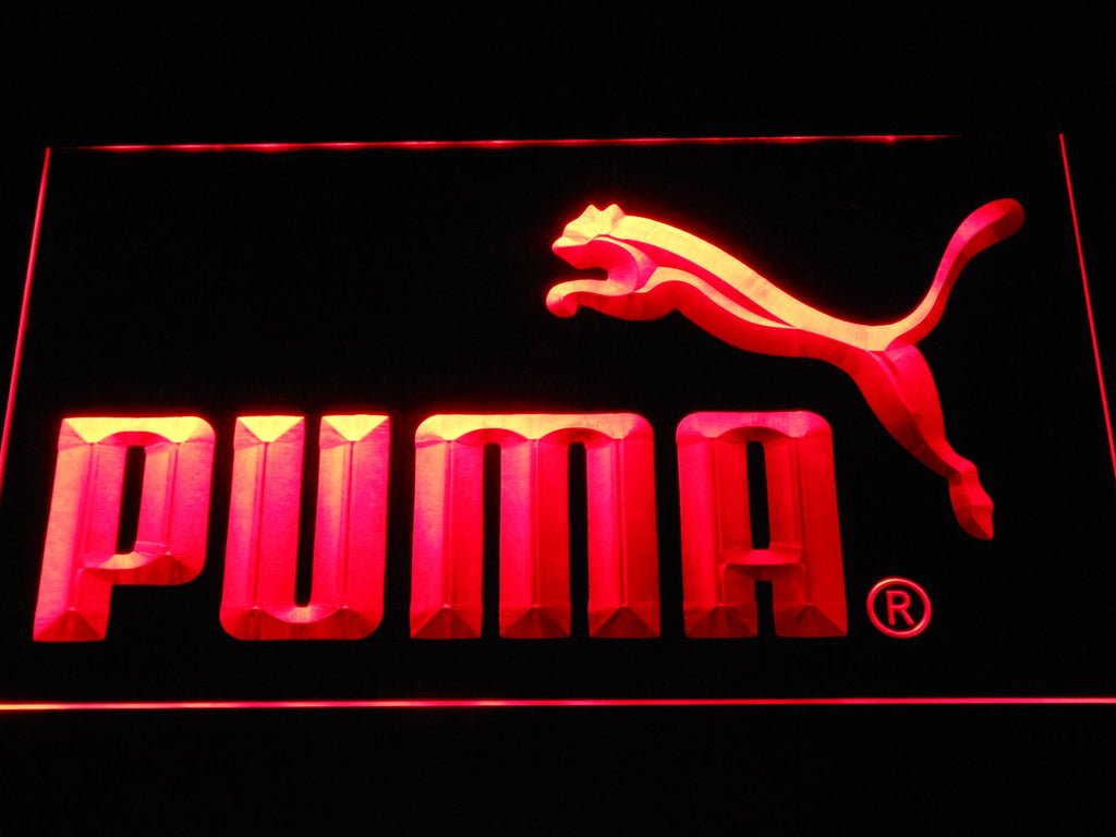 Puma LED Neon Sign Electrical - Red - TheLedHeroes
