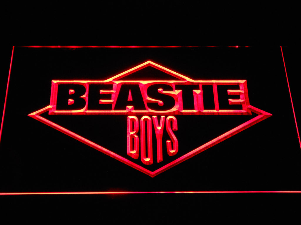 FREE Beastie Boys LED Sign - Red - TheLedHeroes