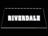Riverdale LED Neon Sign USB - White - TheLedHeroes