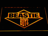 Beastie Boys LED Neon Sign Electrical - Yellow - TheLedHeroes