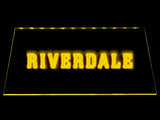 Riverdale LED Neon Sign USB - Yellow - TheLedHeroes