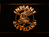 FREE Cleveland Indians (15) LED Sign - Orange - TheLedHeroes