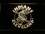 FREE Cleveland Indians (15) LED Sign - Yellow - TheLedHeroes