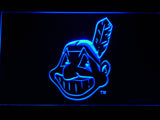 FREE Cleveland Indians (16) LED Sign - Blue - TheLedHeroes