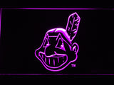 FREE Cleveland Indians (16) LED Sign - Purple - TheLedHeroes