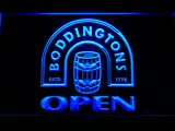 FREE Boddingtons Open LED Sign - Blue - TheLedHeroes