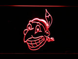 FREE Cleveland Indians (17) LED Sign - Red - TheLedHeroes