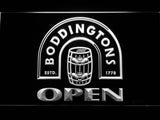 FREE Boddingtons Open LED Sign - White - TheLedHeroes