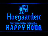 Hoegaarden Happy Hour LED Neon Sign Electrical - Blue - TheLedHeroes