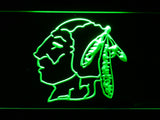 FREE Cleveland Indians (18) LED Sign - Green - TheLedHeroes