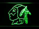 Cleveland Indians (18) LED Neon Sign Electrical - Green - TheLedHeroes