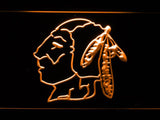 Cleveland Indians (18) LED Neon Sign Electrical - Orange - TheLedHeroes