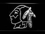 Cleveland Indians (18) LED Neon Sign Electrical - White - TheLedHeroes