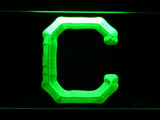 Cleveland Indians (20) LED Neon Sign USB - Green - TheLedHeroes