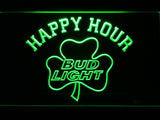 FREE Bud Light Shamrock Happy Hour LED Sign -  - TheLedHeroes