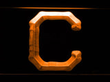 Cleveland Indians (20) LED Neon Sign USB - Orange - TheLedHeroes