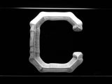 Cleveland Indians (20) LED Neon Sign USB - White - TheLedHeroes