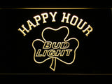 FREE Bud Light Shamrock Happy Hour LED Sign -  - TheLedHeroes