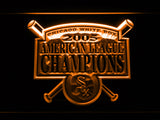 FREE Chicago White Sox 2005 AL Champions LED Sign - Orange - TheLedHeroes