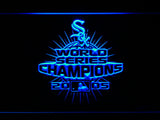 FREE Chicago White Sox 2006 WS Champions LED Sign - Blue - TheLedHeroes