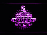 FREE Chicago White Sox 2006 WS Champions LED Sign - Purple - TheLedHeroes