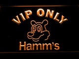 FREE Hamm's VIP Only LED Sign - Orange - TheLedHeroes