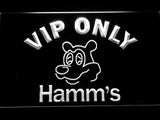 FREE Hamm's VIP Only LED Sign - White - TheLedHeroes