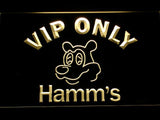 FREE Hamm's VIP Only LED Sign - Yellow - TheLedHeroes