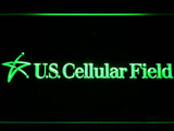 Chicago White Sox US Cellular Field LED Neon Sign USB - Green - TheLedHeroes