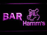 FREE Hamm's Bar LED Sign - Purple - TheLedHeroes