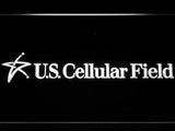 Chicago White Sox US Cellular Field LED Neon Sign USB - White - TheLedHeroes