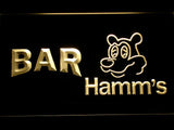 FREE Hamm's Bar LED Sign - Yellow - TheLedHeroes