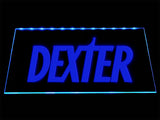 FREE Dexter LED Sign - Blue - TheLedHeroes