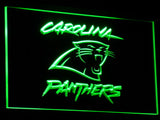 FREE Carolina Panthers LED Sign - Green - TheLedHeroes