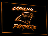 FREE Carolina Panthers LED Sign - Orange - TheLedHeroes
