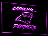 FREE Carolina Panthers LED Sign - Purple - TheLedHeroes