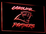 Carolina Panthers LED Neon Sign Electrical - Red - TheLedHeroes