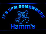 FREE Hamm's It's 5pm Somewhere LED Sign - Blue - TheLedHeroes