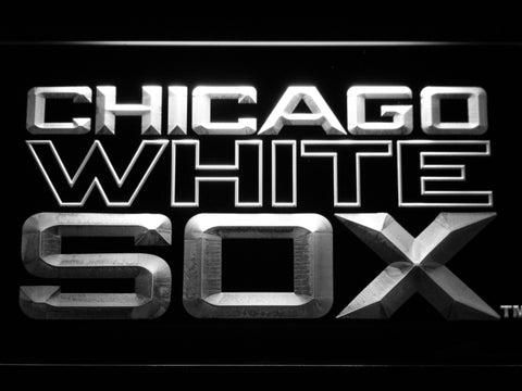 FREE Chicago White Sox (7) LED Sign - White - TheLedHeroes