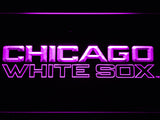 FREE Chicago White Sox (8) LED Sign - Purple - TheLedHeroes