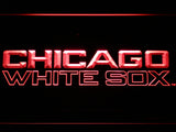 FREE Chicago White Sox (8) LED Sign - Red - TheLedHeroes