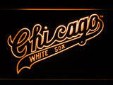 FREE Chicago White Sox (12) LED Sign - Orange - TheLedHeroes