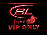 FREE Bud Light Lime VIP Only LED Sign - Red - TheLedHeroes