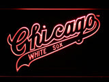 FREE Chicago White Sox (12) LED Sign - Red - TheLedHeroes