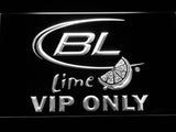 FREE Bud Light Lime VIP Only LED Sign - White - TheLedHeroes
