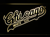 FREE Chicago White Sox (12) LED Sign - Yellow - TheLedHeroes