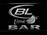 Bud Light Lime Bar LED Neon Sign USB - White - TheLedHeroes